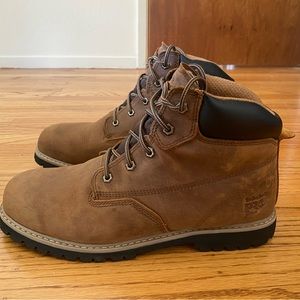 Timberland Pro soft toe work boots 10.5 LIKE NEW